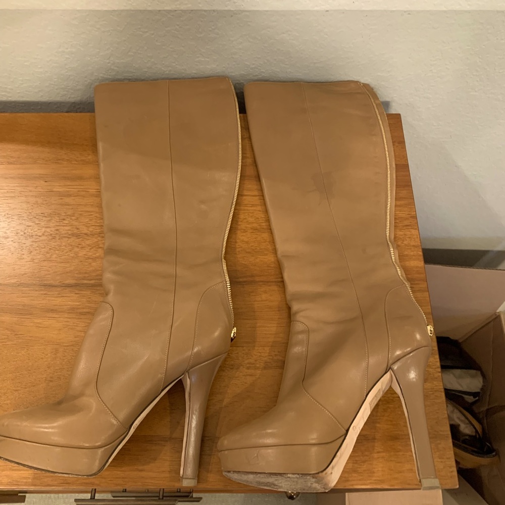 Jimmy Choo knee high boots